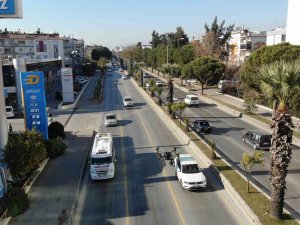 Kural Tanımaz Sürücüler Dronedan Kaçamadı