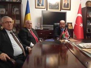 Genel Başkan Kıymaz, Romanya’da Çeşitli Temaslarda Bulundu