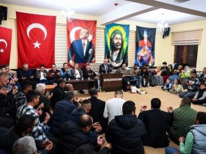 Uşak Protokolü Cem Törenine Katıldı
