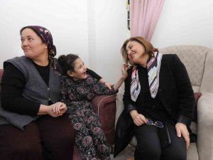 Şahin, Doğalgaz Yardım Projesinden Yararlanan Aileleri Ziyaret Etti