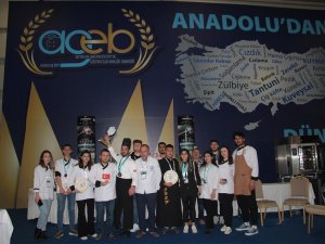 Paü Öğrencileri Mutfak Yarışmasından 3 Kupa Ve 26 Madalya İle Döndü