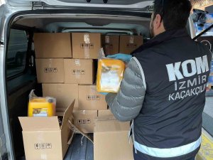 Yüzey Temizleyici Görünümünde Sahte Alkoller Ele Geçirildi