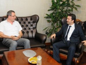 Murzioğlu, Akoğlan’a Başarılar Diledi