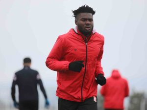 Sivasspor’un Yeni Transferi Jordy Caicedo İlk İdmanına Çıktı