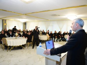 Yeşilyurt’ta Muhtarlarla İstişare Toplantısı