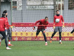 Galatasaray, Ümraniyespor Maçının Hazırlıklarını Sürdürdü