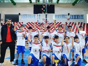 Eleşkirtspor Basketbol Takımı Ağrı Şampiyonu Oldu