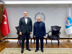Savran’dan Başkan Büyükkılıç’a Ziyaret