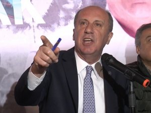 Muharrem İ̇nce’den Chp’ye Zehir Zemberek Sözler