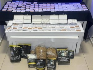 3 Şüpheli Çok Sayıda Kaçak Malzemeyle Yakalandı
