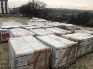 Çaldıkları Bir Tır Dolusu Fayansla Yakalandılar