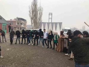Iğdır’da Kar Altında Düğün
