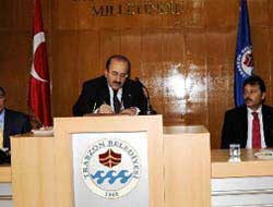 Trabzon'a büyükşehir için ilk adım