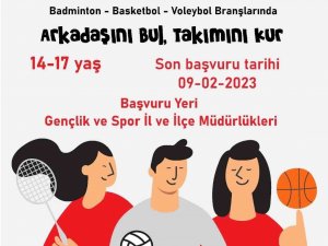 Elazığ’da ’Arkadaşını Bul, Takım Kur’ Projesi Hayata Geçiyor