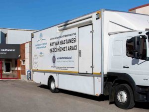 Atatürk Üniversitesi Hayvan Hastanesi, Bölgesine ‘Can’ Katıyor