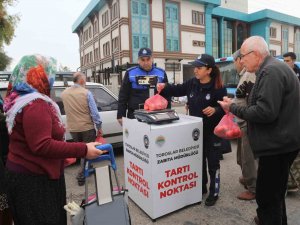 Toroslar Zabıtasından Hassas Terazi Denetimi