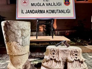 Kavaklıdere’de Kaçak Kazı Yapan 1 Kişi Yakalandı