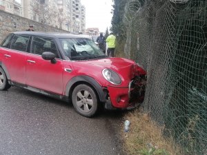 Otomobil İle Motosiklet Kafa Kafaya Çarpıştı: 1 Ağır Yaralı