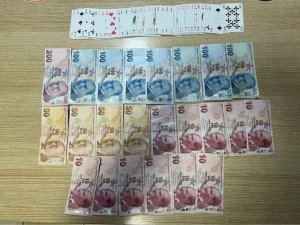 Kumar Oynanan Kıraathaneye Polis Operasyonu