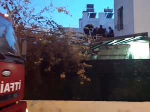 Dengesini Kaybederek Düşen Elektrik Ustası Yaralandı