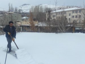 Kar Yağışı Gelir Kaynağı Oldu
