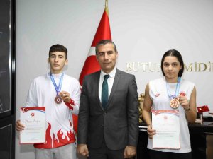 Adıyamanlı Sporcular 1 Altın 1 Bronz Madalya Kazandı