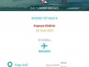Kar Yağışı Hava Trafiğini Olumsuz Etkiledi