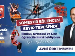 Seyir Tepesi Yarı Yıl Eğlencesiyle Coşacak