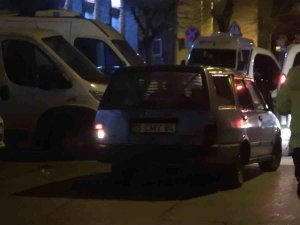 Polisi Görünce Kazayı Göze Alıp Böyle Kaçtı...