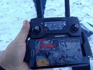 Drone Kazaları Kamerada