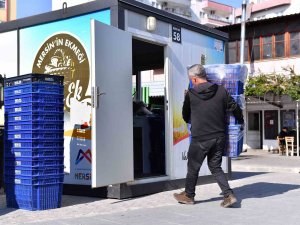 Kargıpınarı’nda 2 Caddeye 2 Bin 92 Ton Sıcak Asfalt Döküldü