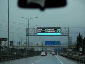 Trafikte Sensörlü Uygulama