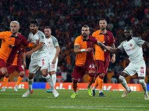 Galatasaray İle Ümraniyespor 2. Randevuda