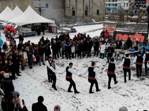 Türkiye’nin En Uzun Cağ Kebabı Erzurum’da Yapıldı