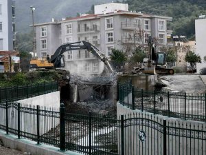 Bal Deresi’nde Islah Çalışması İnşaatı, İmalat Hataları Sebebiyle Bitirilemedi