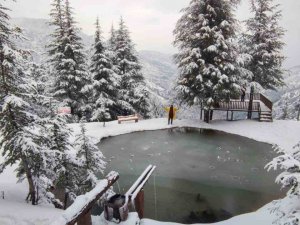 Yavşan Yaylası’ndan Kar Manzaraları