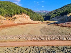 Düziçi Karacaören Göletinin Yüzde 70’i Tamamlandı