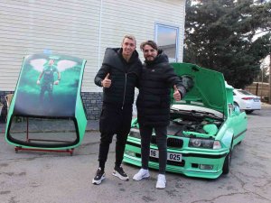 Muslera’ya Müthiş Sürpriz