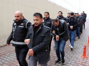 3 Aylık ‘Ruhsatsız Silah’ Operasyonunda 8 Kişi Adliyede
