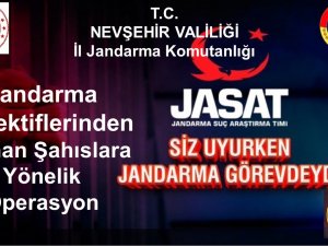 11 Yıl Hapis Cezası Olan Şahıs Jandarmadan Kaçamadı
