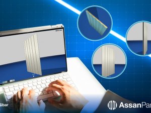 Assan Panel Web Sitesinde Ürünlerini Üç Boyutlu Olarak Sunmaya Başladı