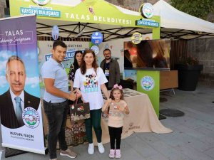 Tarihi Talas ’Rota Talas’ İ̇le Geziliyor