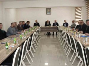 Bilecik’te ’İ̇lçe Milli Eğitim Müdürleri İ̇stişare’ Toplantısı Gerçekleştirildi
