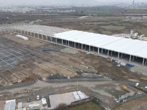 Yıldırım Lojistik Merkezi’nde Yol Yarılandı