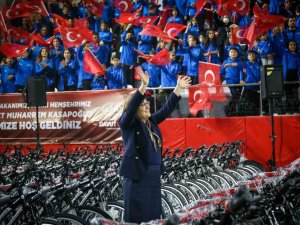 Gaziantep’te Bin 500 Lisanslı Sporcuya Bisiklet Dağıtıldı