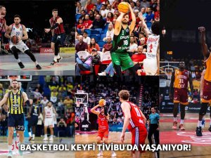 Euroleuge Ve Bşl Maçları Tivibu’da