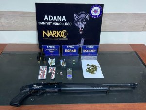 Adana’da Uyuşturucu İle Mücadele:19 Şüpheli Tutuklandı