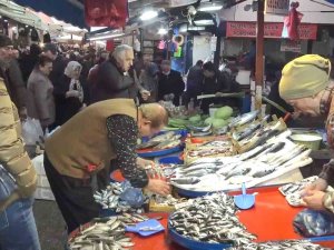 Havalar Soğudu, Balık Tezgahlarına Bereket Geldi