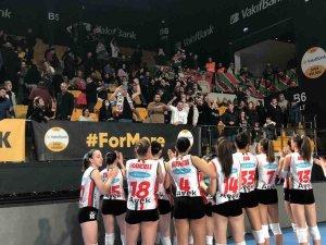 Karşıyaka Voleybol, Sezon Rekorunu Kırdı