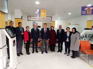 Nüfus Ve Vatandaşlık İ̇şleri Genel Müdürü Aygöl Köyceğiz’de İncelemelerde Bulundu